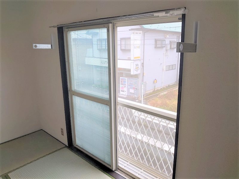 中央ビル塚田 ベランダ