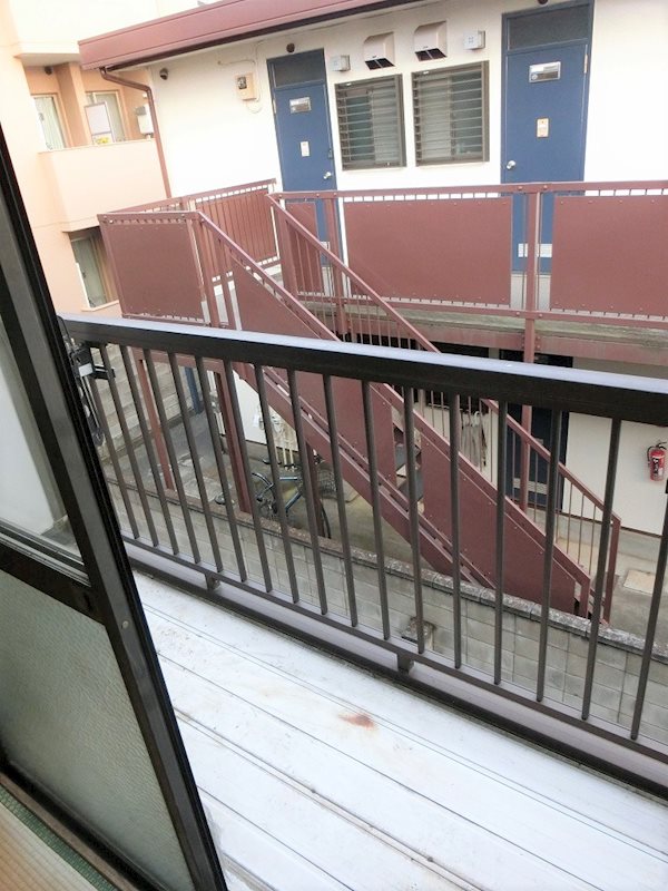 メドラール西船 ベランダ