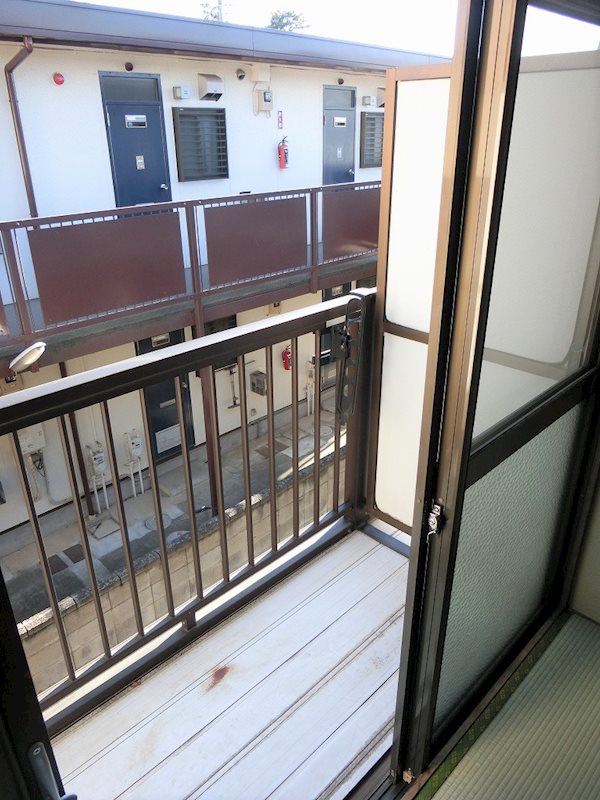 メドラール西船 ベランダ