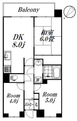 高井戸東パークホームズ 間取り