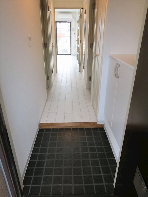 高井戸東パークホームズ 玄関