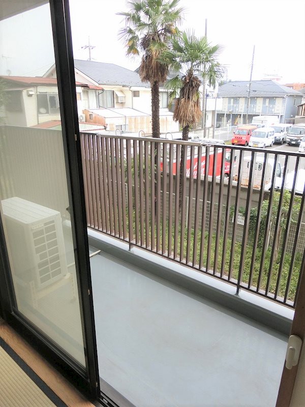 高井戸東パークホームズ ベランダ