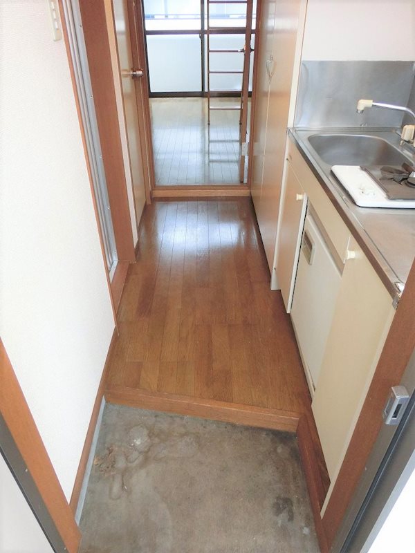 今川ミッドガーデンコーポ６ 玄関