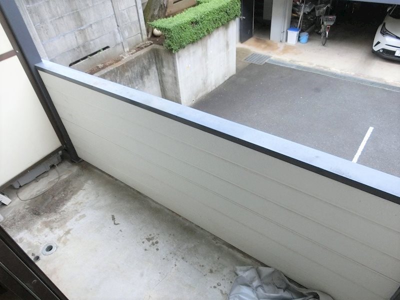 今川ミッドガーデンコーポ６ ベランダ