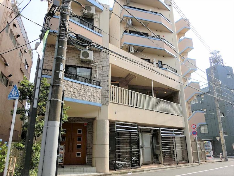 ロイヤルヒルズ 703　申込み有号室 外観