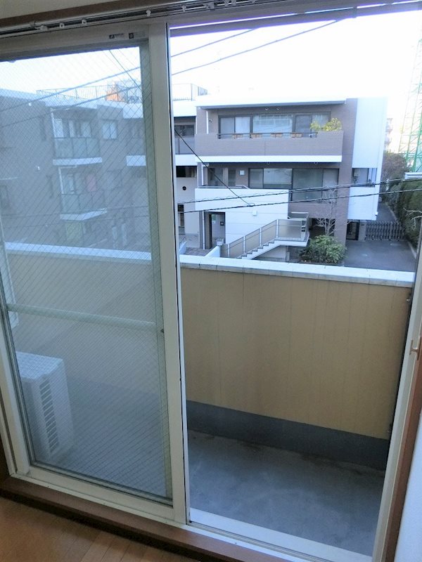 ブルーベル西荻 ベランダ