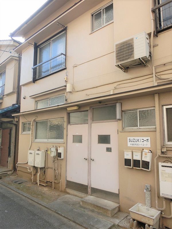 スズキコーポ 101号室 外観