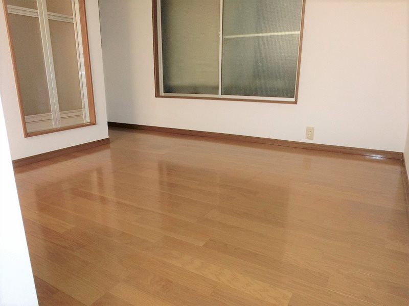 スズキコーポ ベッドルーム