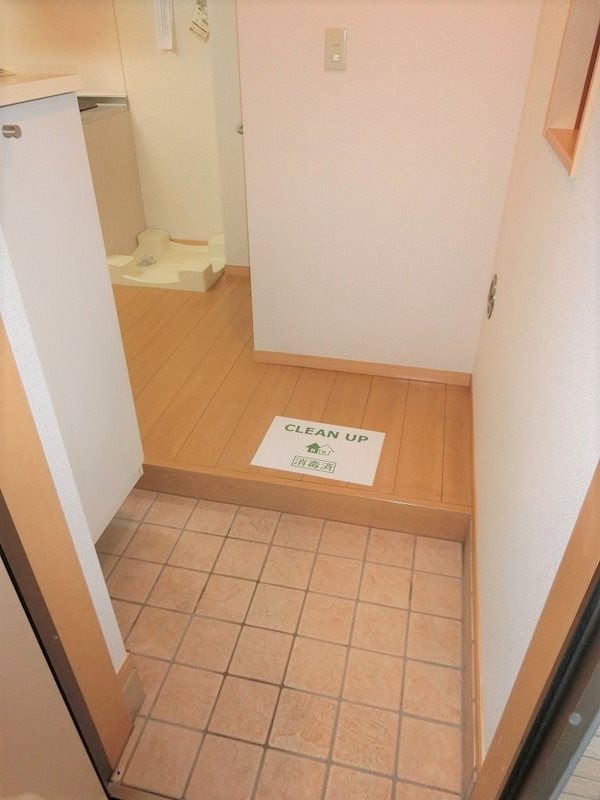 KSマンション 玄関