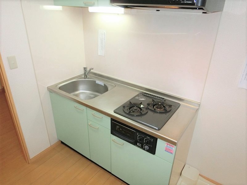 KSマンション キッチン