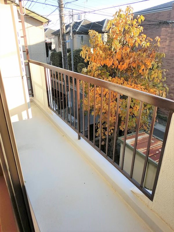 メゾンヴェルデ ベランダ