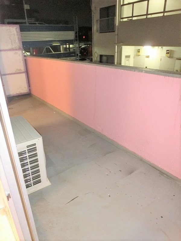 第１野村ビル ベランダ