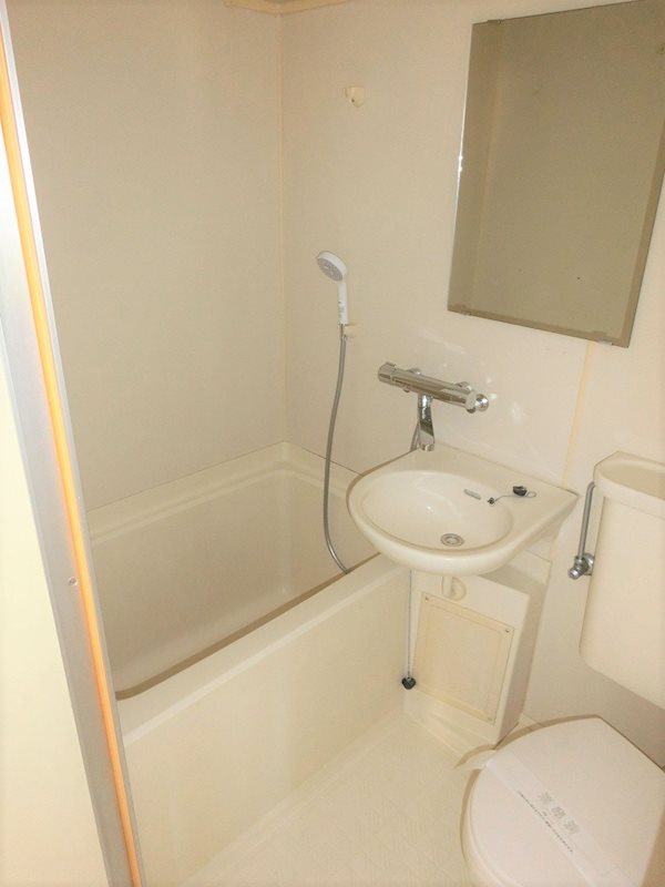 メゾンホワイト 風呂画像