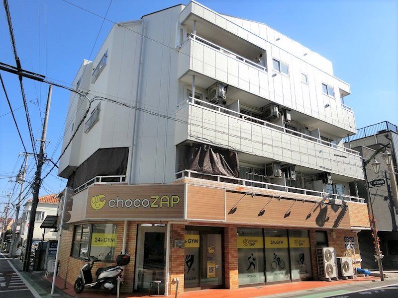 メゾンホワイト 3Ａ　募集終了号室 外観