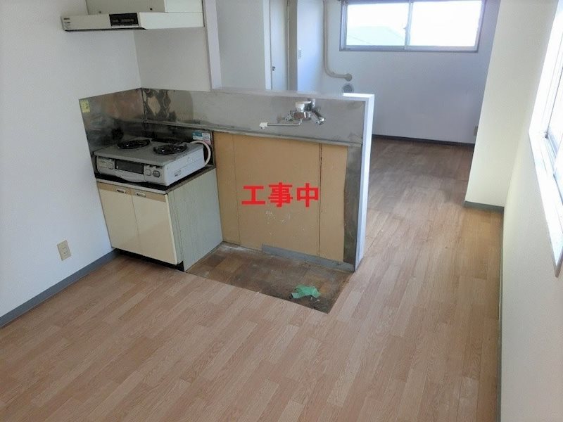 メゾンホワイト リビング