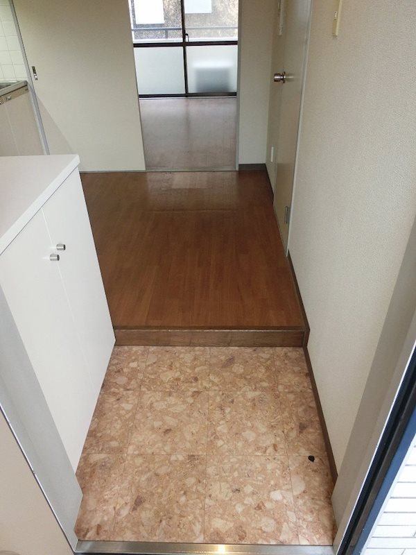 ロイヤルシティ西荻窪Ⅱ 玄関