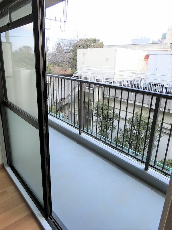 第3小美野マンション ベランダ