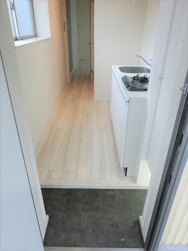 ジョーヌ上北沢 玄関