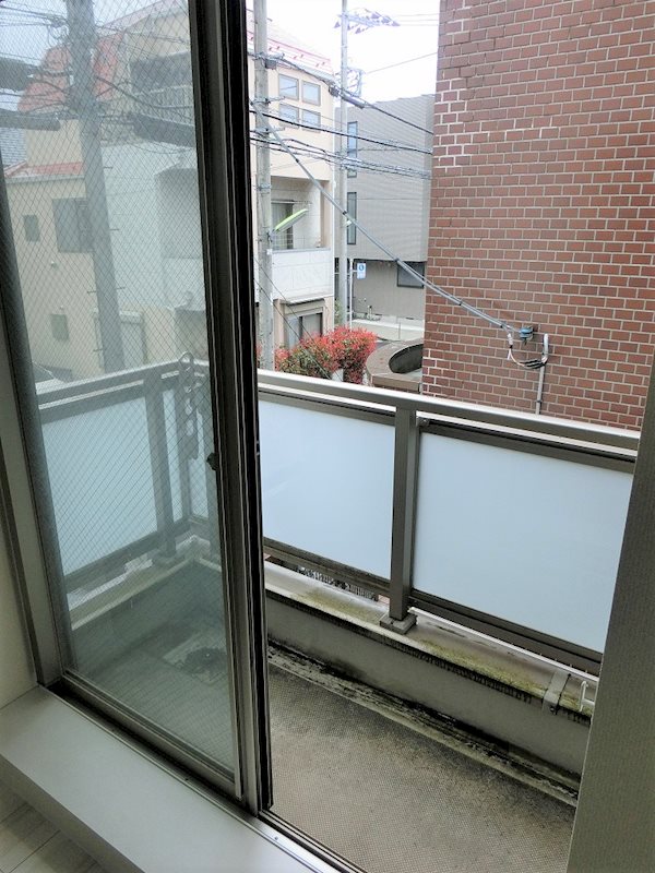 ジョーヌ上北沢 ベランダ