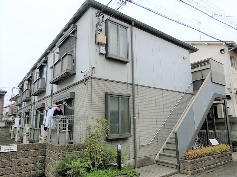 カーサヴェルデ 205 申込み有号室 外観