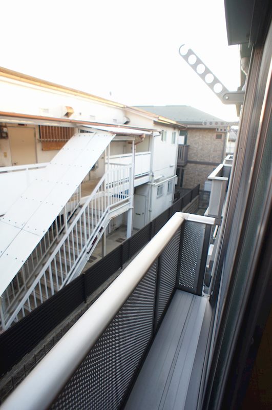 カーサヴェルデ ベランダ