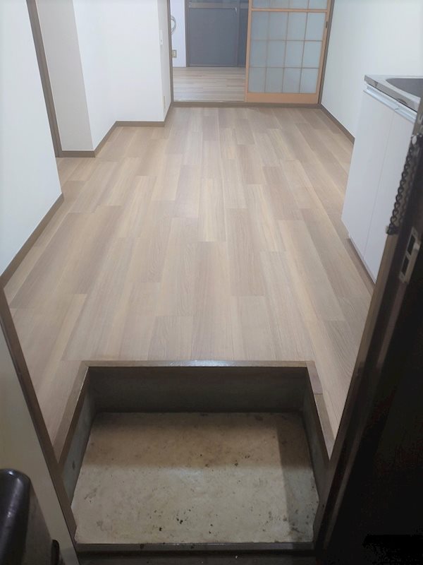 メドラール西船 玄関