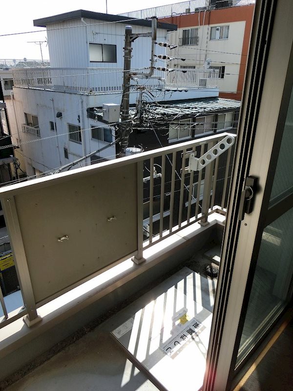 カーサフェリーチェ ベランダ
