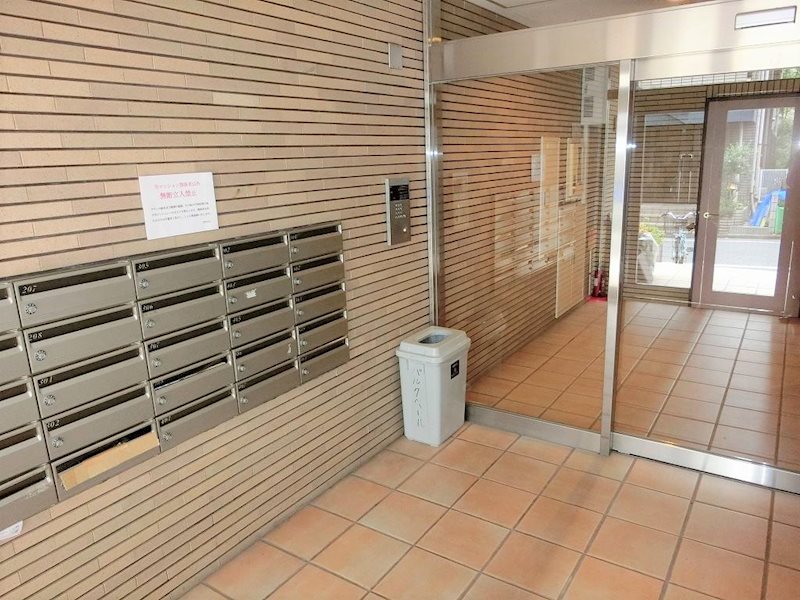 パルクベール下井草 エントランス