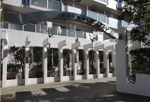 エクセル東陽町 玄関