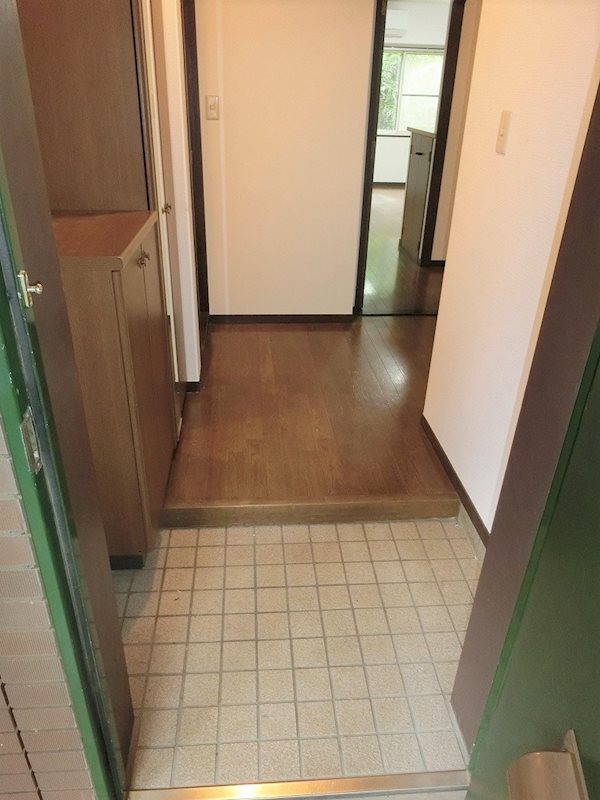 ラベンダーテラス 玄関
