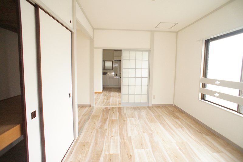 杉本ビル ベッドルーム