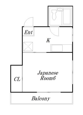 メゾン町田 間取り