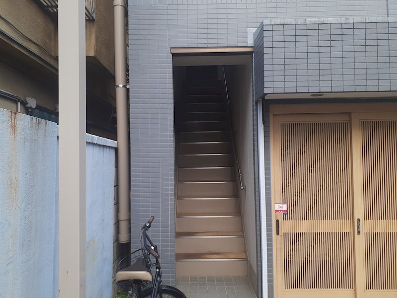 山口ハイツ 玄関