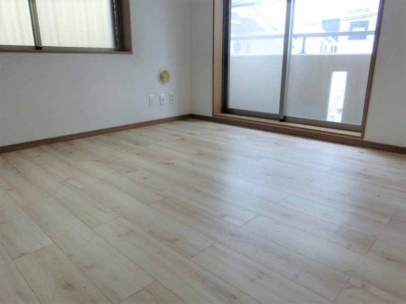 天野ビル ベッドルーム