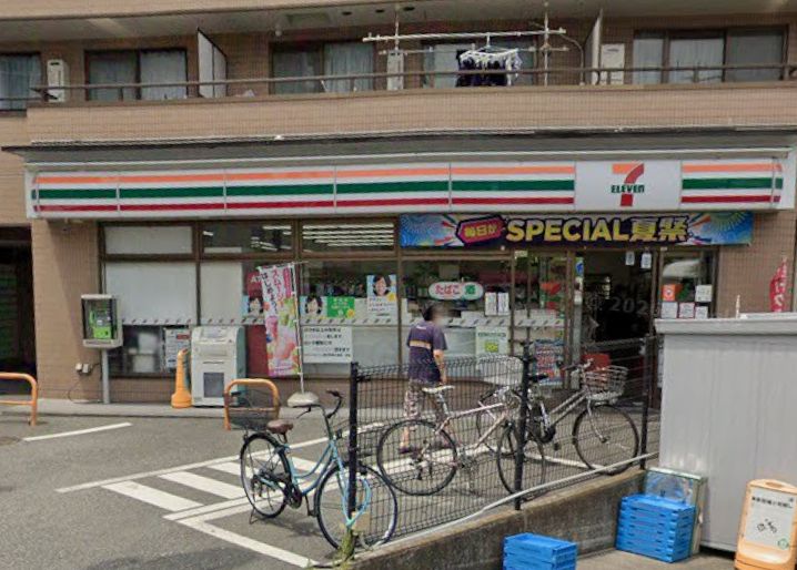 天野ビル コンビニ