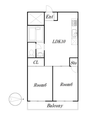 三栄マンション 間取り
