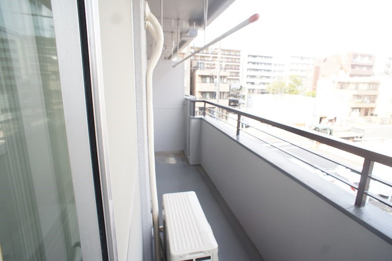 三栄マンション ベランダ