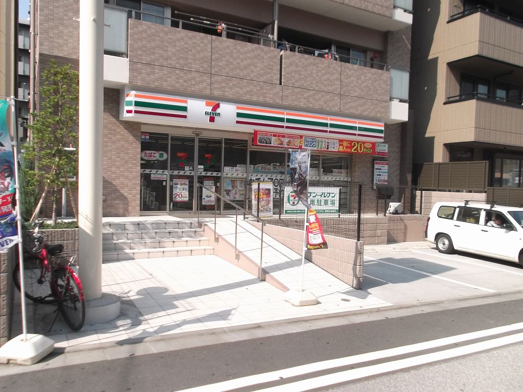 三栄マンション コンビニ