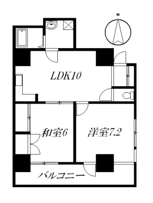 祥日南砂ビル 間取り