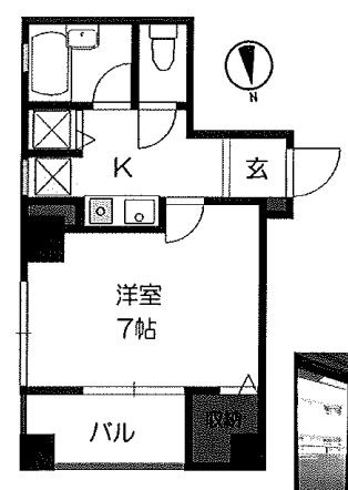イースト駒形 間取り
