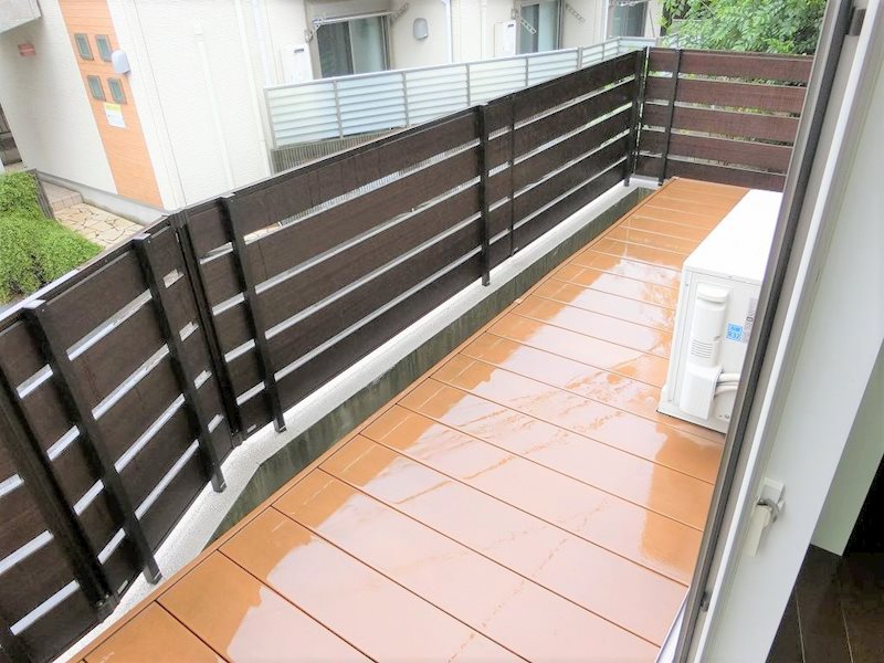 カーサブルーノ ベランダ