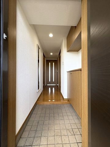 ハイホーム東村山 玄関