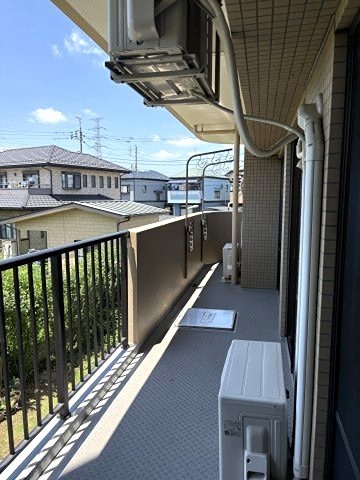 ハイホーム東村山 ベランダ