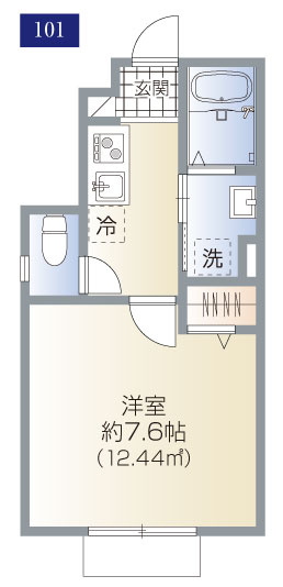 ＣＳ　ＧＡＲＤＥＮ花小金井 間取り