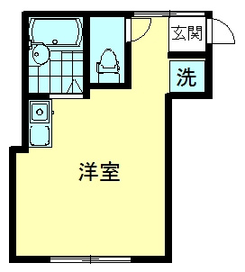 コーラルコート久米川 間取り