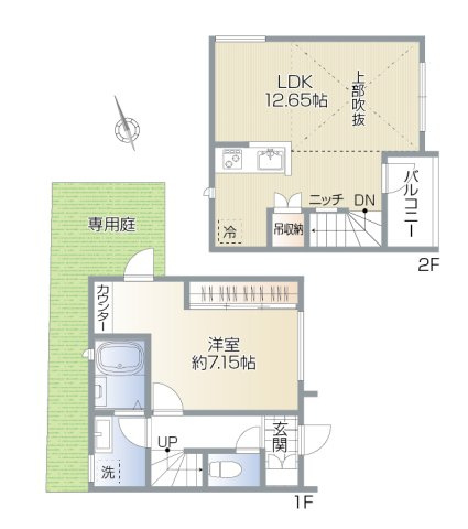 CS GARDEN 吉祥寺 間取り