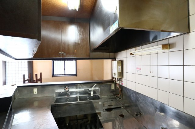 小平店舗 キッチン