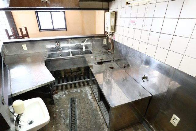 小平店舗 キッチン
