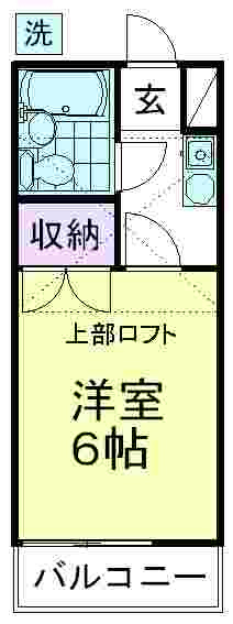 ハイツ菊水 間取り
