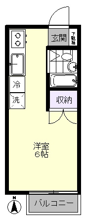 Y Sヴィラ 間取り